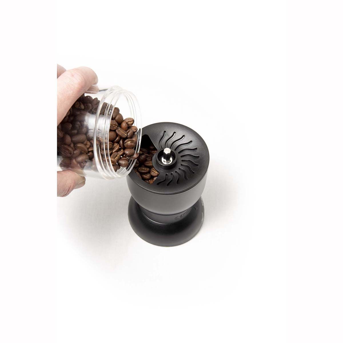AeroLatte Precision Burr Coffee Grinder