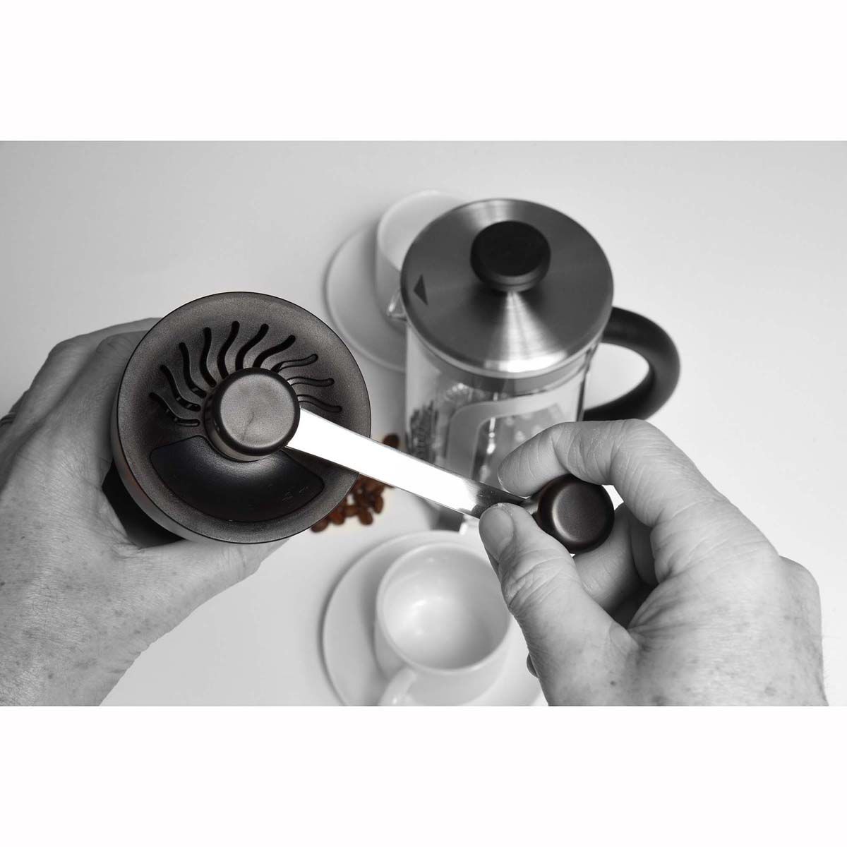 AeroLatte Precision Burr Coffee Grinder