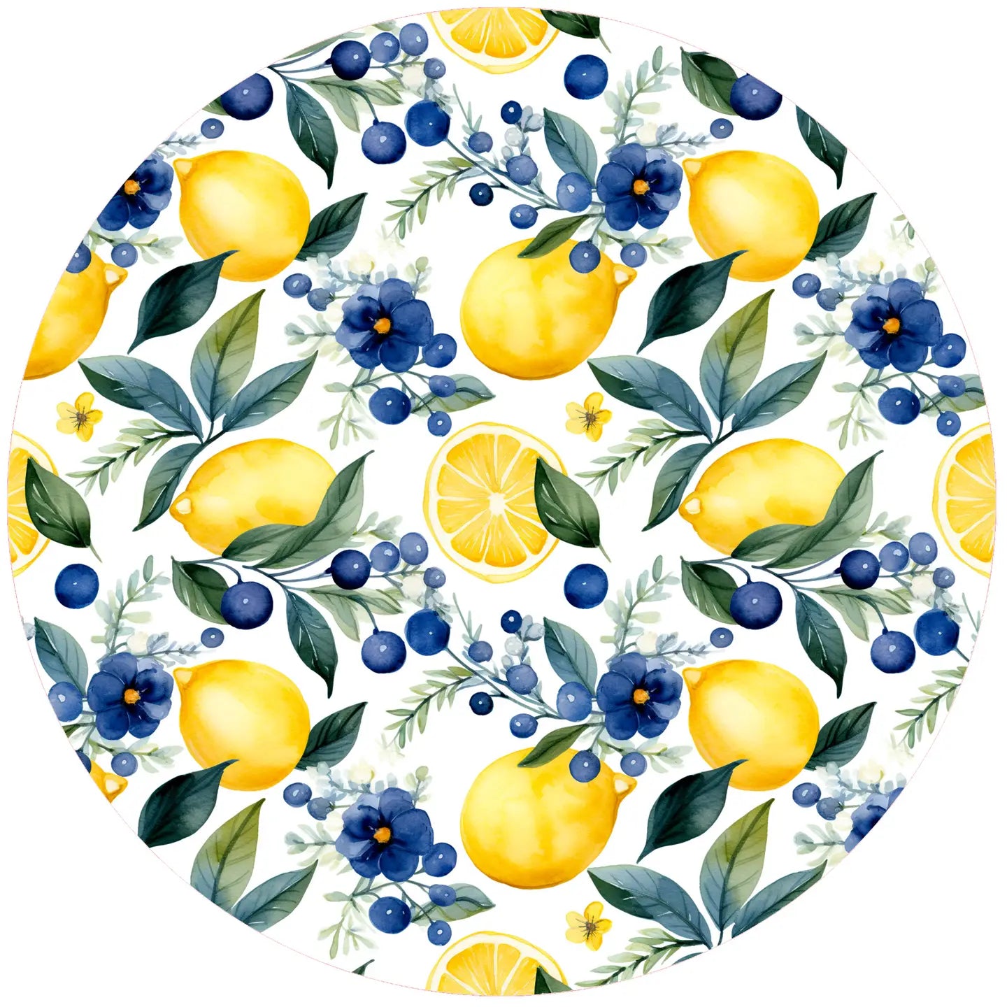 Andreas Jar Opener: Lemons & Blueberries