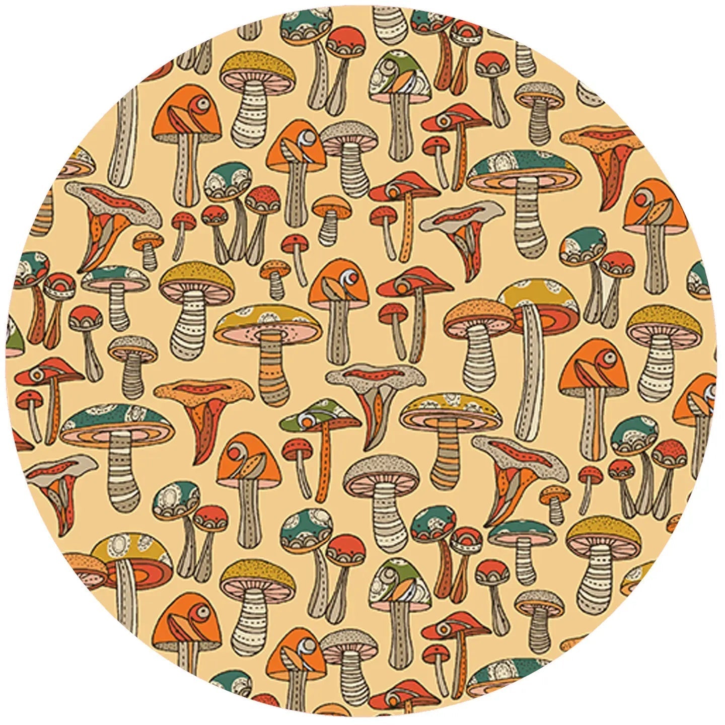 Andreas Jar Opener: Mini Mushrooms