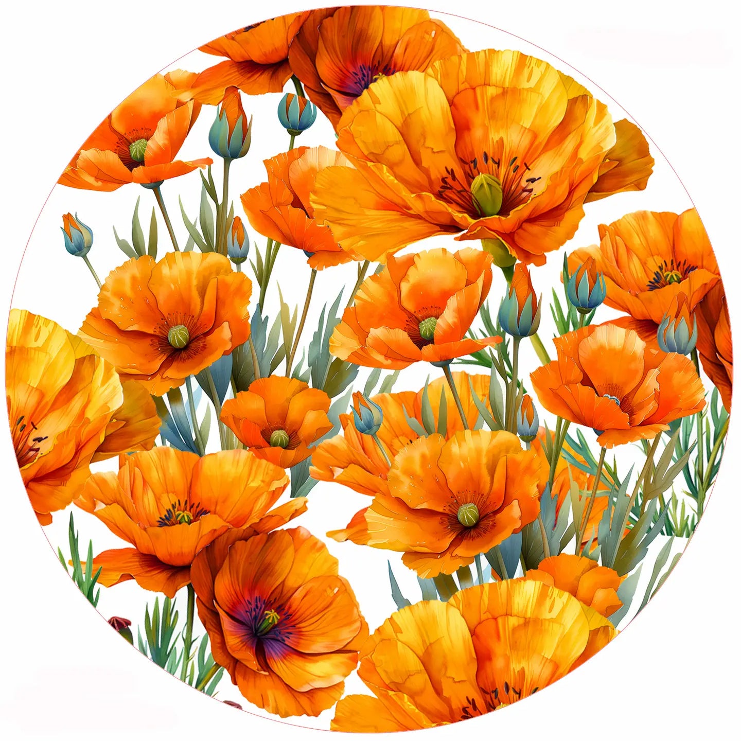 Andreas Jar Opener: Poppies