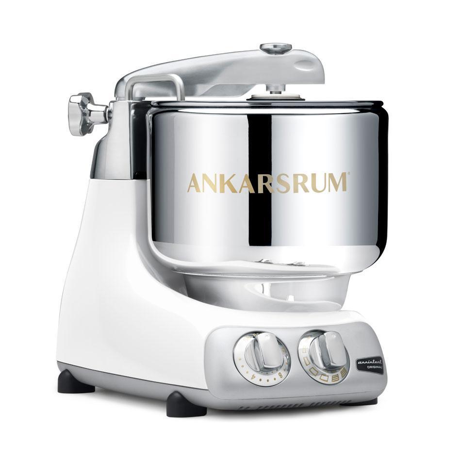 Ankarsrum Stand Mixer (AKM 6230): Glossy White