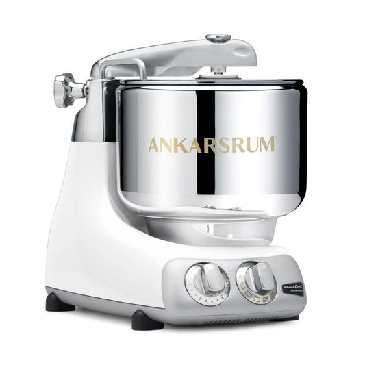Ankarsrum Stand Mixer (AKM 6230): Glossy White