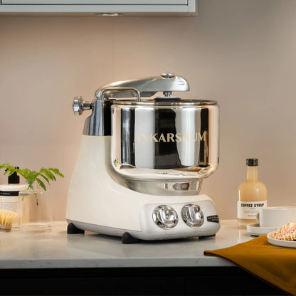 Ankarsrum Stand Mixer (AKM 6230): Light Creme