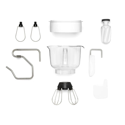 Ankarsrum Stand Mixer (AKM 6230): Light Creme