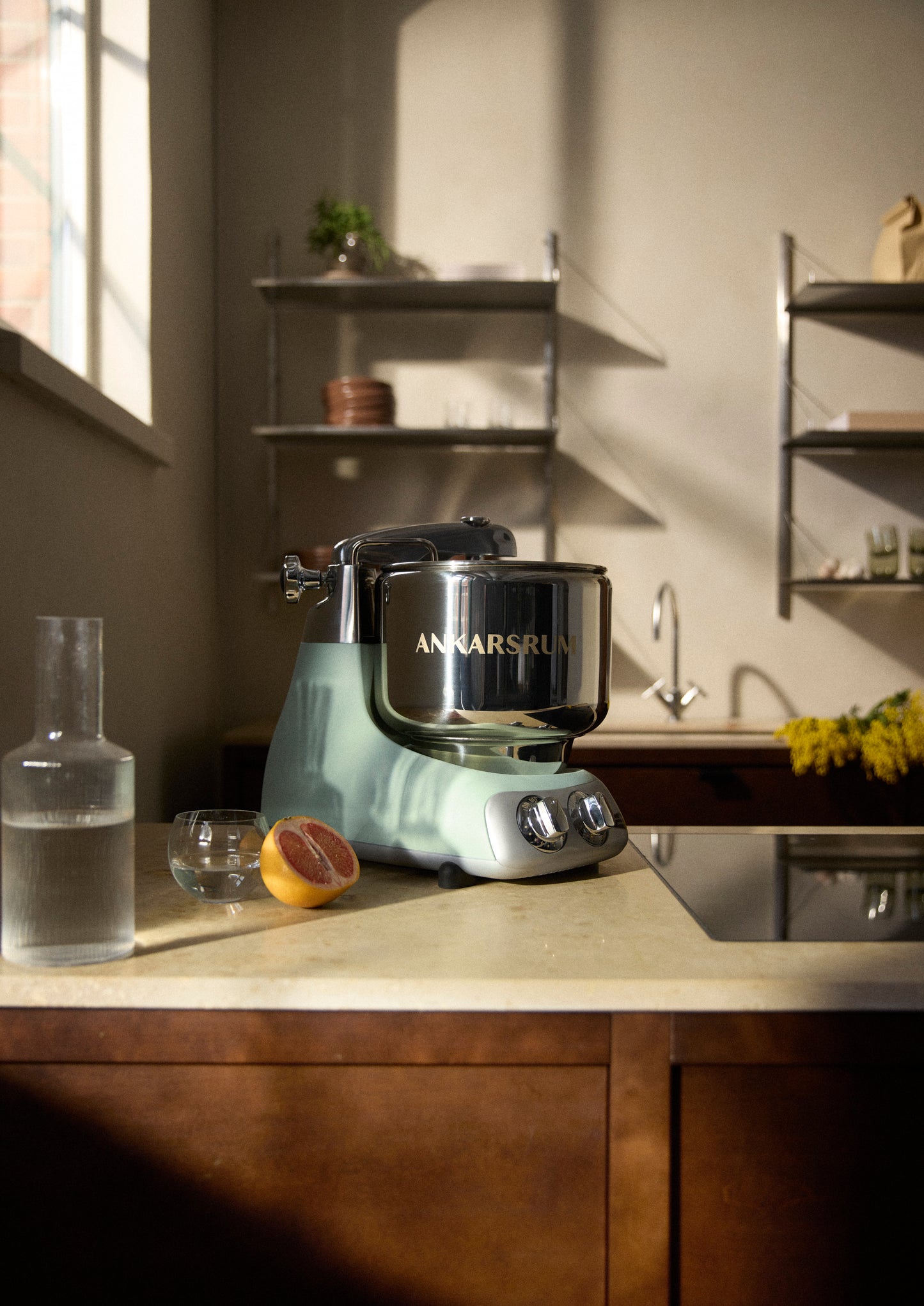 Ankarsrum Stand Mixer (AKM 6230): Nordic Sage