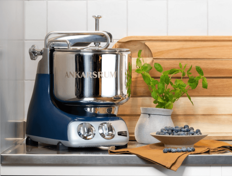 Ankarsrum Stand Mixer (AKM 6230): Ocean Blue