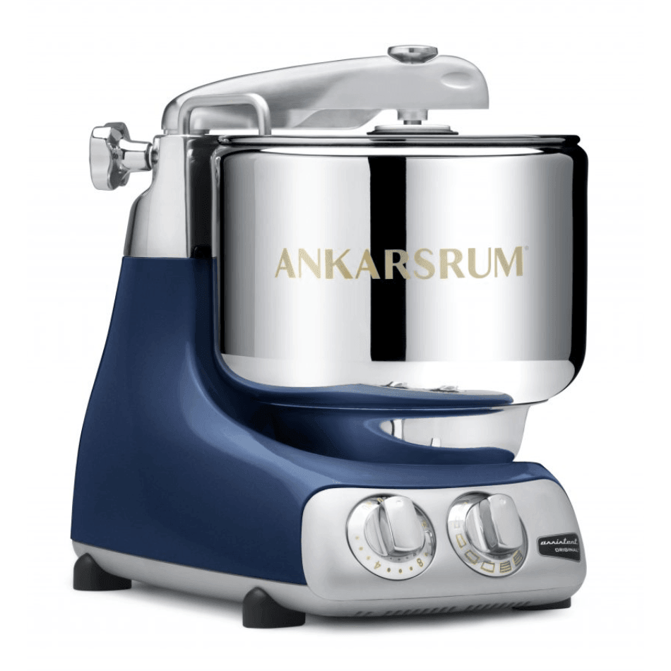 Ankarsrum Stand Mixer (AKM 6230): Ocean Blue