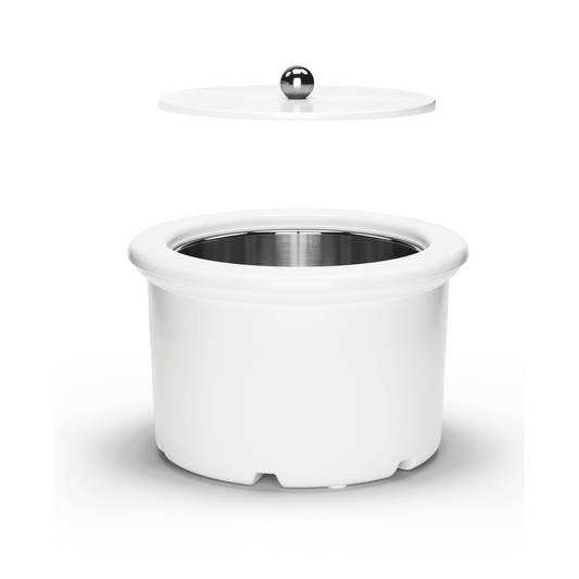 Ankarsrum Stand Mixer Accessory: Ice Cream Freezer Bowl with Inner Lid