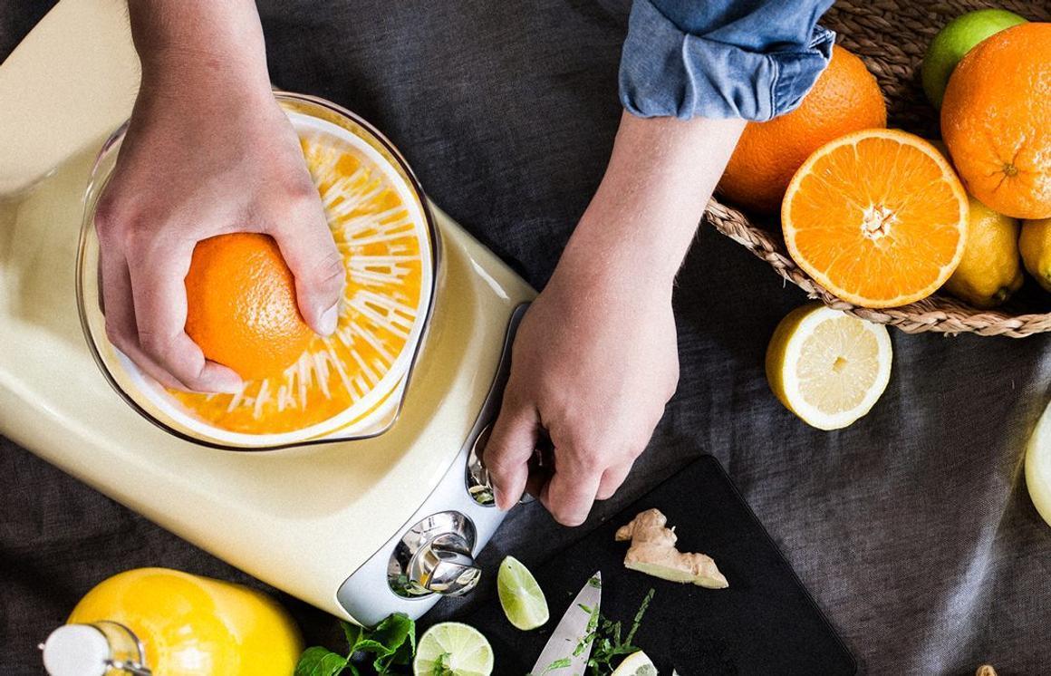 Ankarsrum Stand Mixer Attachment: Citrus Press