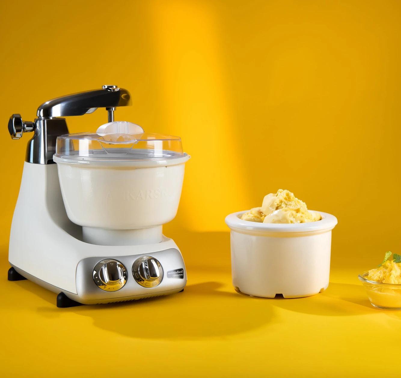 Ankarsrum Stand Mixer Attachment: Ice Cream Maker