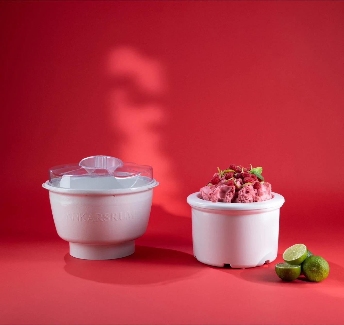 Ankarsrum Stand Mixer Attachment: Ice Cream Maker