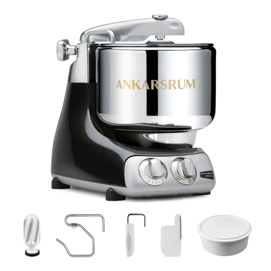 Ankarsrum Stand Mixer: Black Diamond