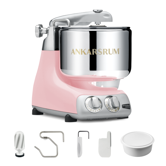 Ankarsrum Stand Mixer: Cloudy Pink