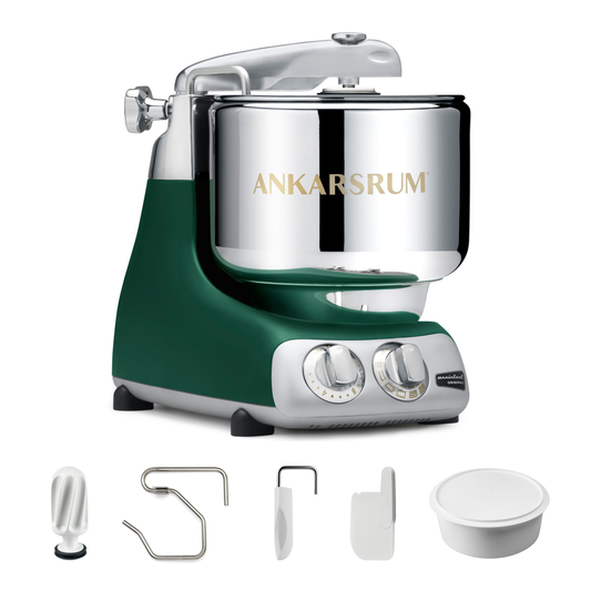 Ankarsrum Stand Mixer: Forest Green
