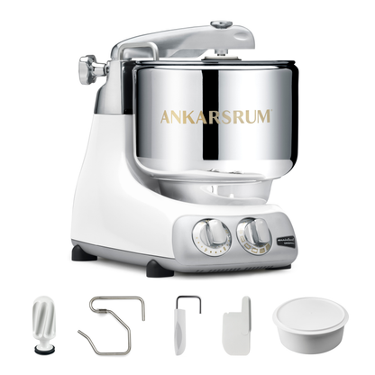 Ankarsrum Stand Mixer: Glossy White