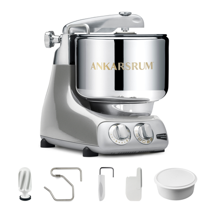 Ankarsrum Stand Mixer: Jubilee Silver