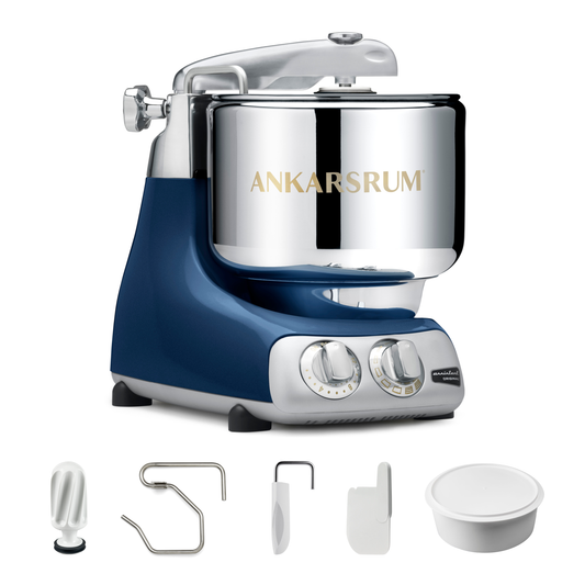 Ankarsrum Stand Mixer: Ocean Blue