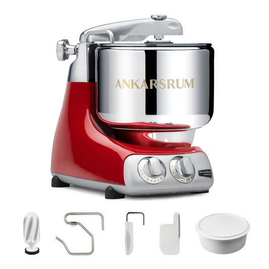 Ankarsrum Stand Mixer: Red