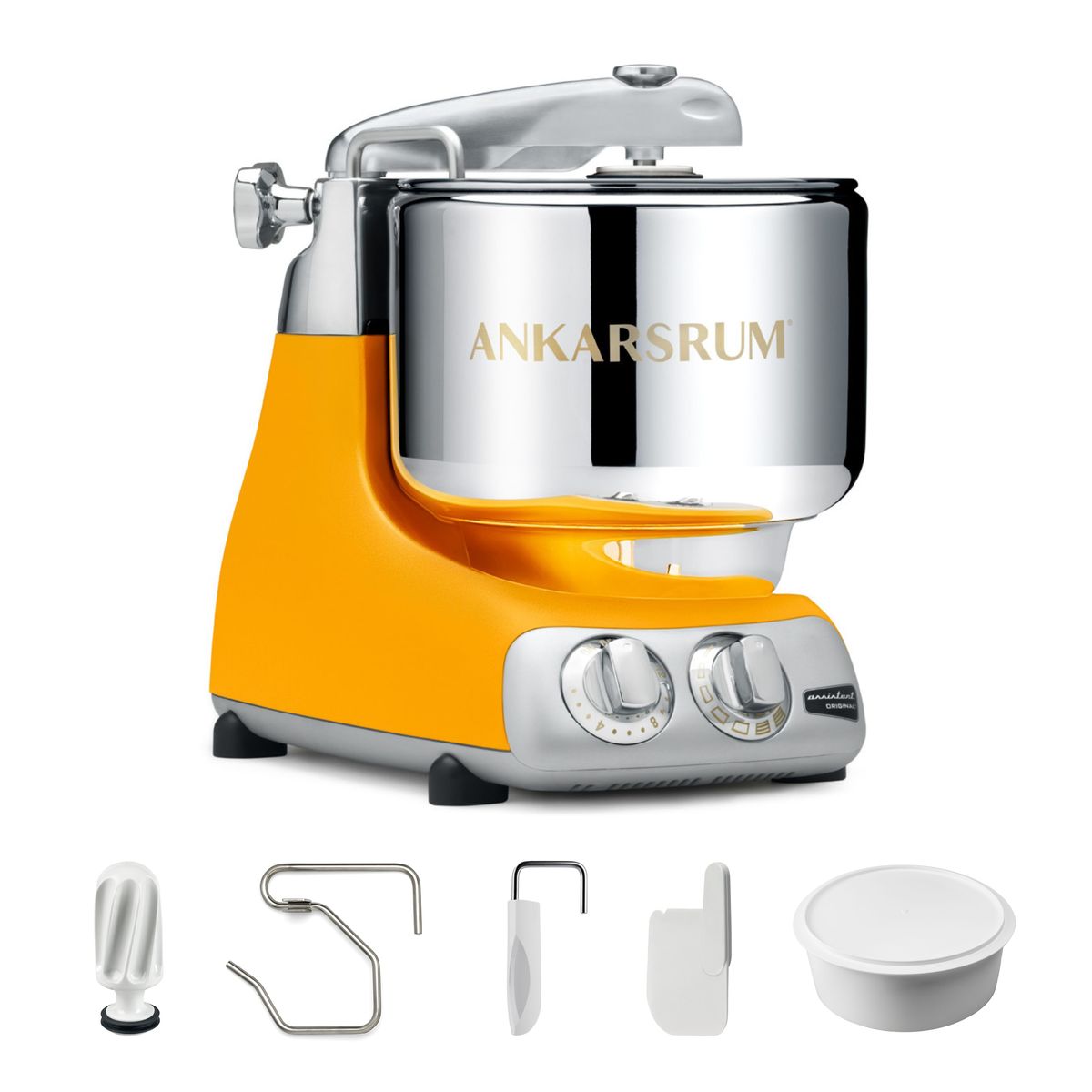 Ankarsrum Stand Mixer: Sunbeam Yellow