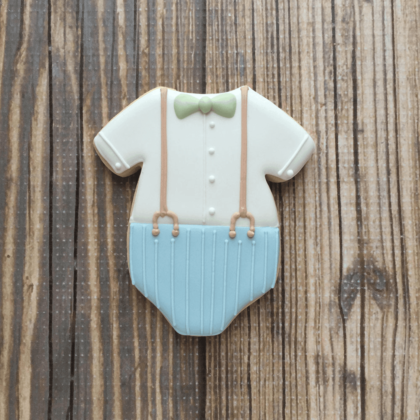Ann Clark Cookie Cutter: Baby Onesie