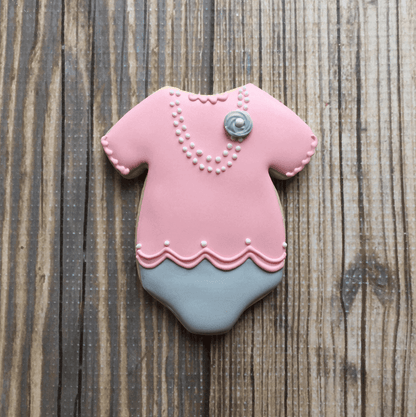 Ann Clark Cookie Cutter: Baby Onesie