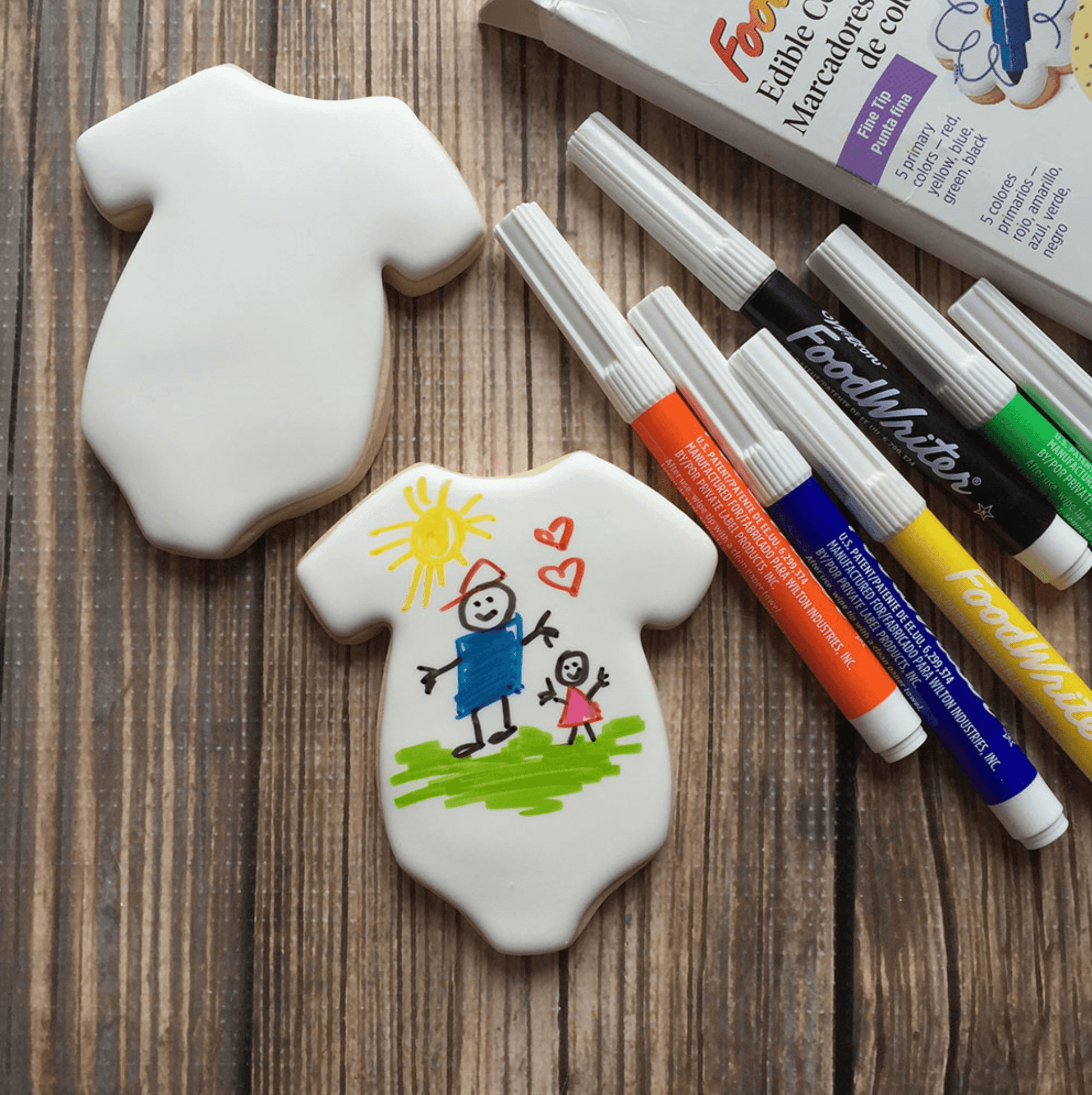 Ann Clark Cookie Cutter: Baby Onesie