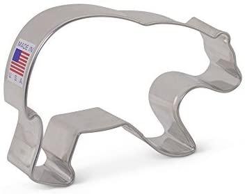 Ann Clark Cookie Cutter: Bear, 3 5/8"