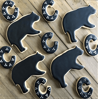 Ann Clark Cookie Cutter: Bear, 3 5/8"