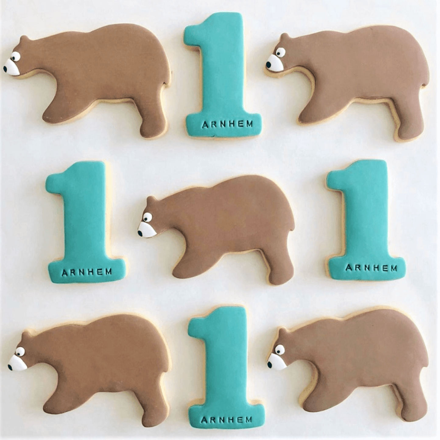 Ann Clark Cookie Cutter: Bear, 3 5/8"
