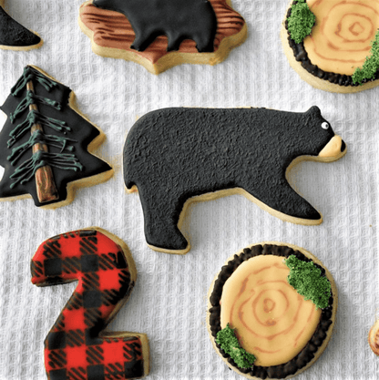 Ann Clark Cookie Cutter: Bear, 3 5/8"