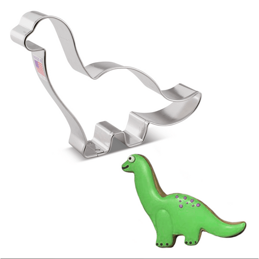 Ann Clark Cookie Cutter: Brontosaurus
