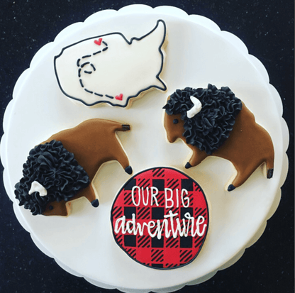 Ann Clark Cookie Cutter: Buffalo