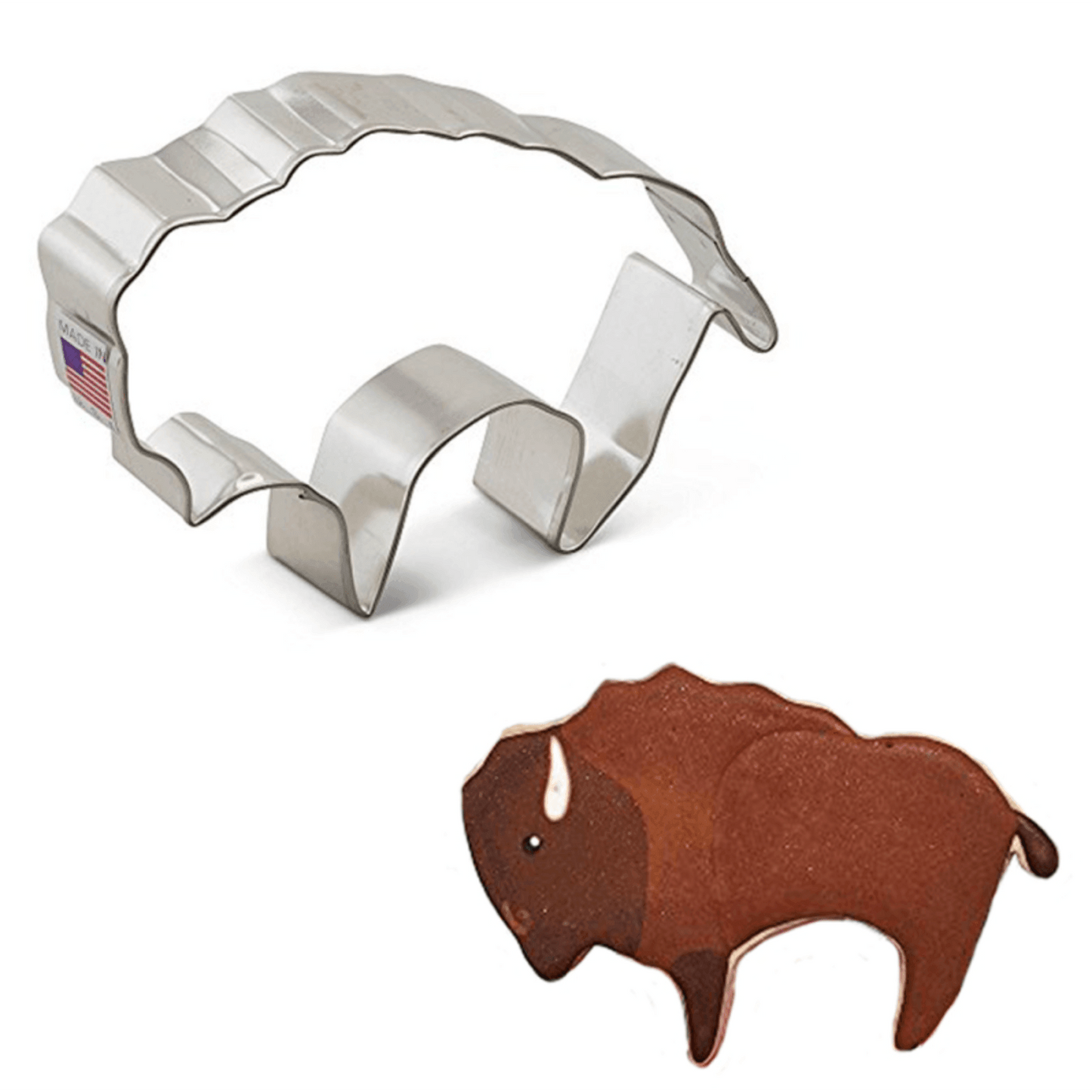 Ann Clark Cookie Cutter: Buffalo