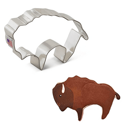 Ann Clark Cookie Cutter: Buffalo