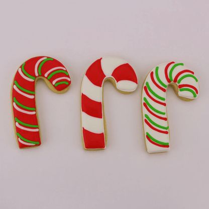 Ann Clark Cookie Cutter: Candy Cane, 3.5"