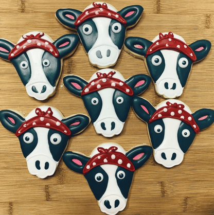 Ann Clark Cookie Cutter: Cow Face