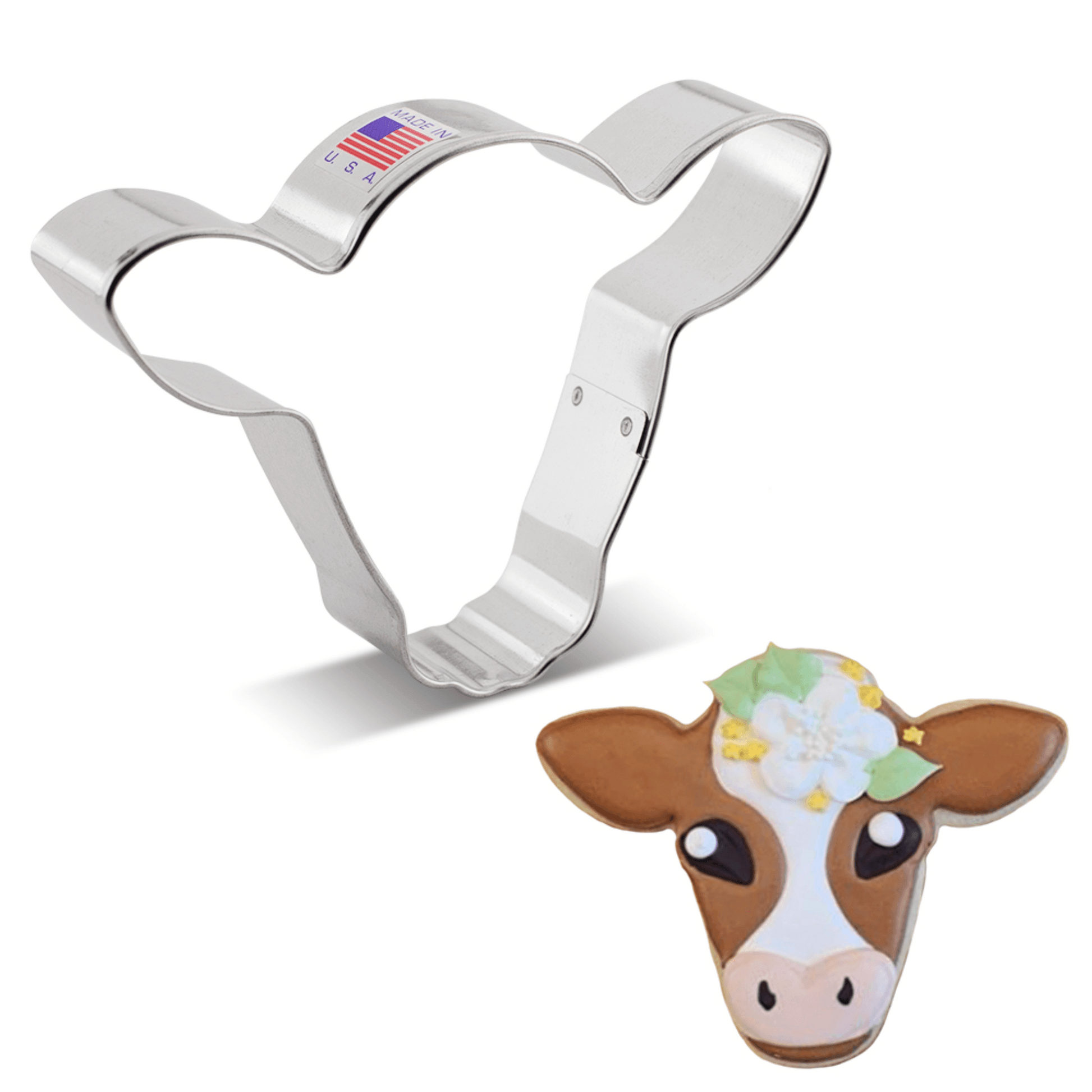 Ann Clark Cookie Cutter: Cow Face