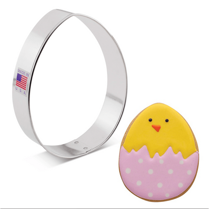 Ann Clark Cookie Cutter: Egg