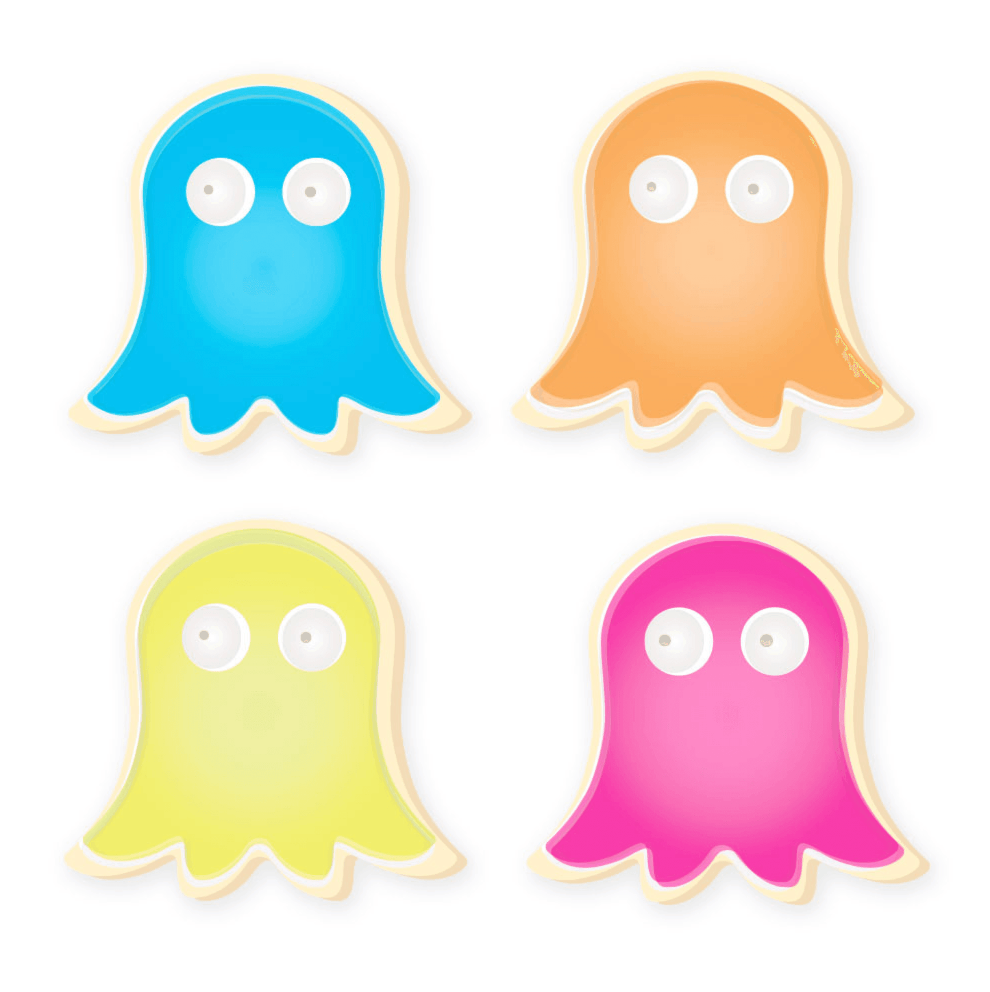 Ann Clark Cookie Cutter: Ghost / Tulip