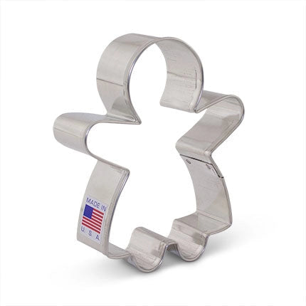 Ann Clark Cookie Cutter: Gingerbread Girl, 3.75"