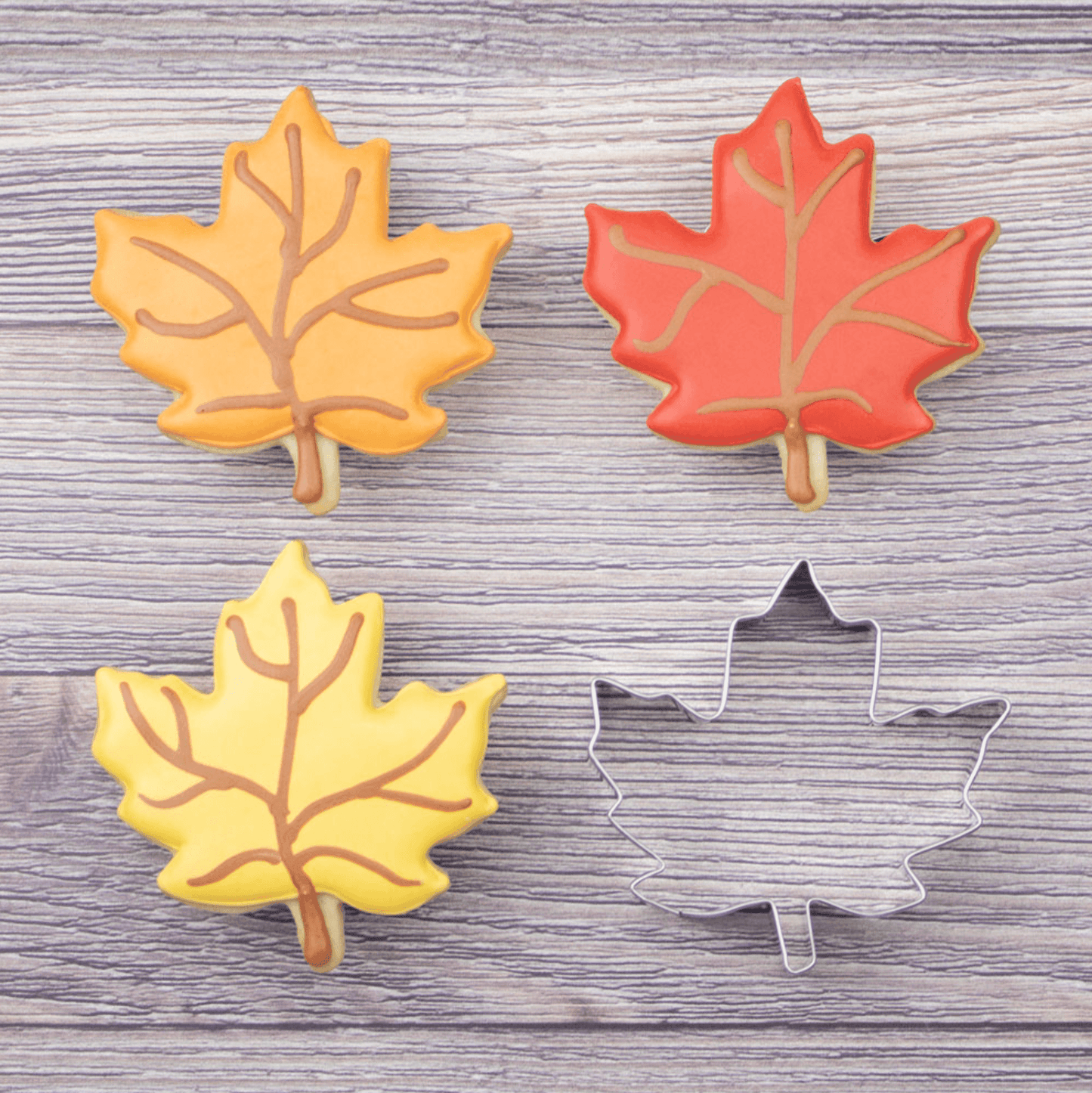 Ann Clark Cookie Cutter: Maple Leaf
