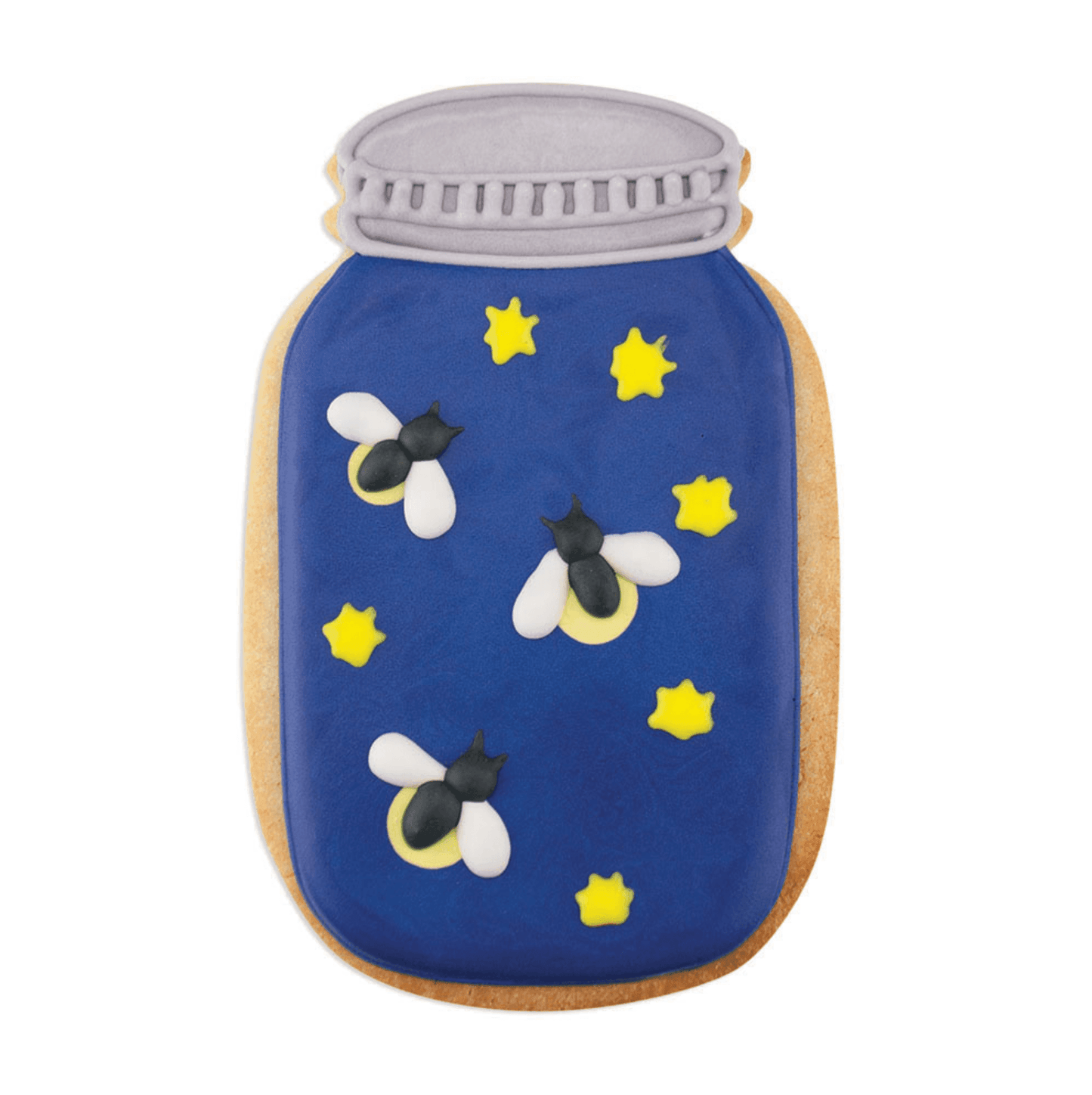 Ann Clark Cookie Cutter: Mason Jar, 3.5"