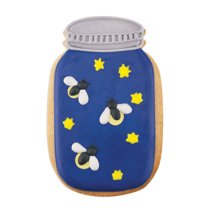 Ann Clark Cookie Cutter: Mason Jar, 3.5"