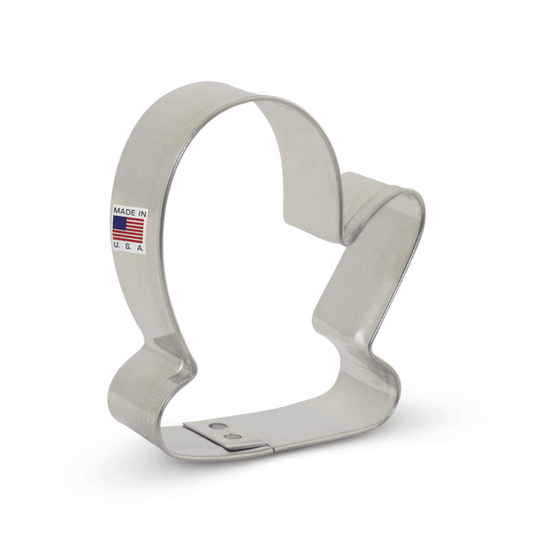 Ann Clark Cookie Cutter: Mitten, 2.125"