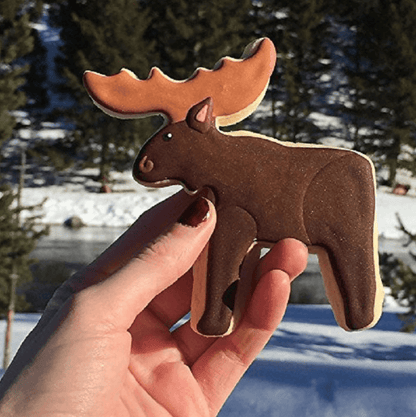 Ann Clark Cookie Cutter: Moose
