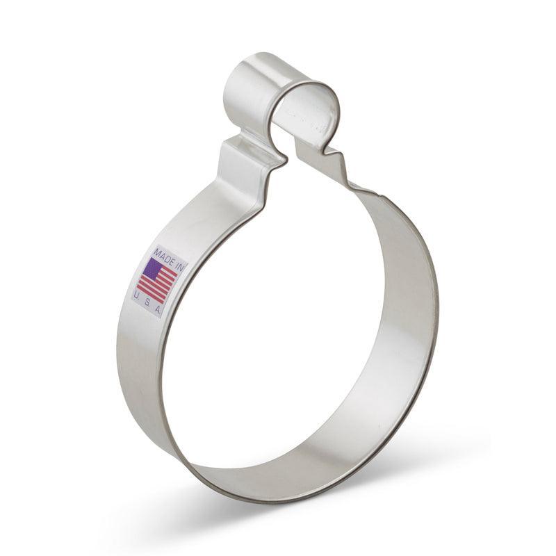 Ann Clark Cookie Cutter: Ornament, Round