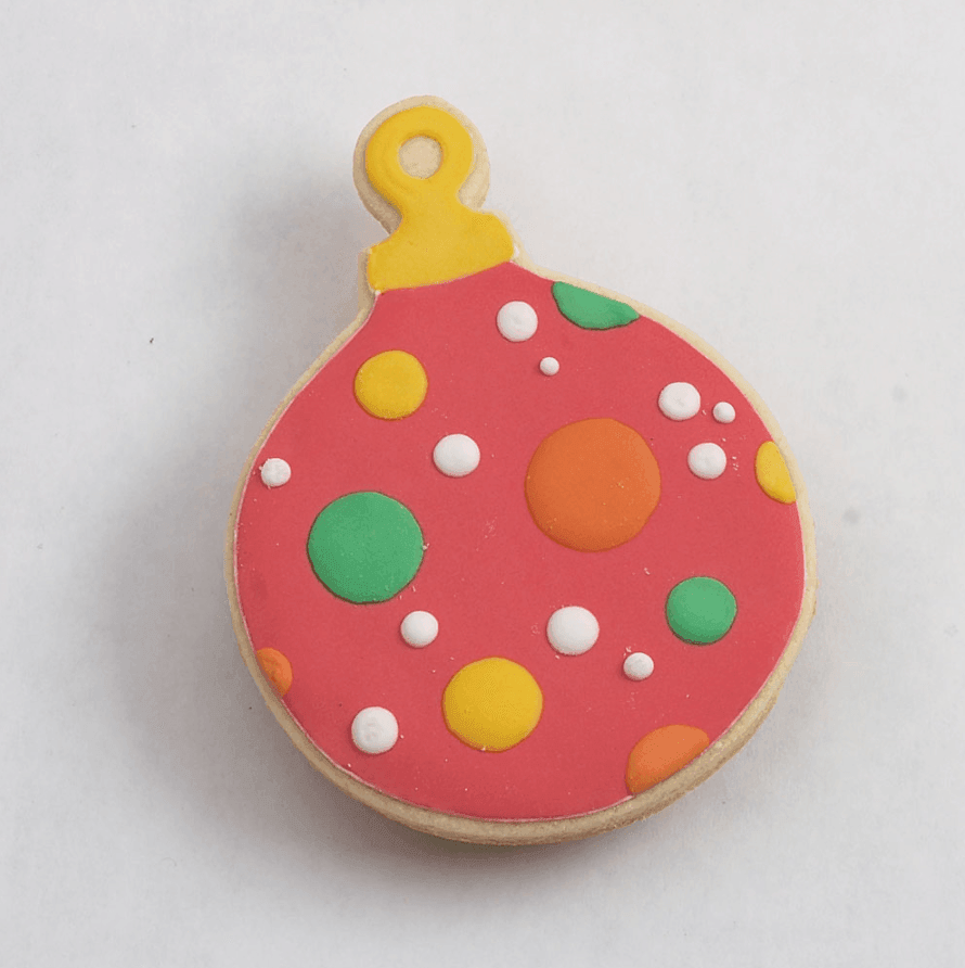 Ann Clark Cookie Cutter: Ornament, Round