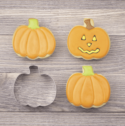 Ann Clark Cookie Cutter: Pumpkin, 3"