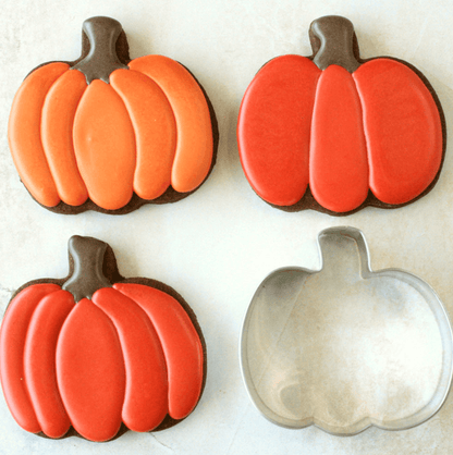 Ann Clark Cookie Cutter: Pumpkin, 3"